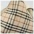 Burberry Borsa a Spalla Nova Check in Tela e Pelle Beige Argento Auth ARZ872 - vista 10