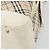 Burberry Borsa a Spalla Nova Check in Tela e Pelle Beige Argento Auth ARZ872 - vista 14