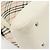 Burberry Borsa a Spalla Nova Check in Tela e Pelle Beige Argento Auth ARZ872 - vista 15
