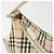 Burberry Borsa a Spalla Nova Check in Tela e Pelle Beige Argento Auth ARZ872 - vista 17