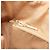 Burberry Borsa a Spalla Nova Check in Tela e Pelle Beige Argento Auth ARZ872 - vista 20