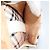Burberry Borsa a Spalla Nova Check in Tela e Pelle Beige Argento Auth ARZ872 - vista 22