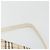 Burberry Borsa a Spalla Nova Check in Tela e Pelle Beige Argento Auth ARZ872 - vista 8