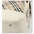 Burberry Borsa a Spalla Nova Check in Tela e Pelle Beige Argento Auth ARZ872 - vista 9