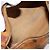 Borsa a Spalla MCM Vicetos Logogram in Pelle PVC Marrone Oro Auth SW2165 D'oro - vista 11