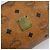 Borsa a Spalla MCM Vicetos Logogram in Pelle PVC Marrone Oro Auth SW2165 D'oro - vista 12
