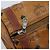 Borsa a Spalla MCM Vicetos Logogram in Pelle PVC Marrone Oro Auth SW2165 D'oro - vista 18