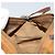 Borsa a Spalla MCM Vicetos Logogram in Pelle PVC Marrone Oro Auth SW2165 D'oro - vista 19
