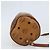 Borsa a Spalla MCM Vicetos Logogram in Pelle PVC Marrone Oro Auth SW2165 D'oro - vista 3
