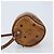 Borsa a Spalla MCM Vicetos Logogram in Pelle PVC Marrone Oro Auth SW2165 D'oro - vista 4