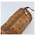 Borsa a Spalla MCM Vicetos Logogram in Pelle PVC Marrone Oro Auth SW2165 D'oro - vista 6