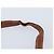 Borsa a Spalla MCM Vicetos Logogram in Pelle PVC Marrone Oro Auth SW2165 D'oro - vista 9