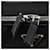 PRADA Custodia Trunk Nylon Nero Argento Auth fm5302 - vista 10