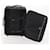 PRADA Custodia Trunk Nylon Nero Argento Auth fm5302 - vista 11