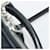 PRADA Custodia Trunk Nylon Nero Argento Auth fm5302 - vista 16