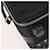 PRADA Custodia Trunk Nylon Nero Argento Auth fm5302 - vista 18