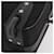PRADA Custodia Trunk Nylon Nero Argento Auth fm5302 - vista 19