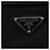 PRADA Custodia Trunk Nylon Nero Argento Auth fm5302 - vista 23