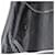 PRADA Custodia Trunk Nylon Nero Argento Auth fm5302 - vista 30