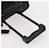 PRADA Custodia Trunk Nylon Nero Argento Auth fm5302 - vista 8