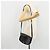 Borsa a Spalla Christian Dior in Pelle Nera e Oro Auth ARZ819 Nero D'oro - vista 21