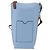 LOEWE LOEWE �~ Studio Ghibli Il Mio Vicino Totoro Pochette in Pelle Blu Auth 167190SM Blu chiaro - vista 2