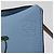 LOEWE LOEWE �~ Studio Ghibli Il Mio Vicino Totoro Pochette in Pelle Blu Auth 167190SM Blu chiaro - vista 20