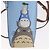 LOEWE LOEWE �~ Studio Ghibli Il Mio Vicino Totoro Pochette in Pelle Blu Auth 167190SM Blu chiaro - vista 21