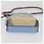 LOEWE LOEWE �~ Studio Ghibli Il Mio Vicino Totoro Pochette in Pelle Blu Auth 167190SM Blu chiaro - vista 5