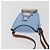 LOEWE LOEWE �~ Studio Ghibli Il Mio Vicino Totoro Pochette in Pelle Blu Auth 167190SM Blu chiaro - vista 6