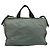 PRADA Sport Schultertasche aus grauem Nylon mit silberner Authentizität 174086 Braun - Ansicht 2