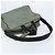PRADA Sport Schultertasche aus grauem Nylon mit silberner Authentizität 174086 Braun - Ansicht 8