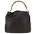 Borsa a Spalla in Pelle Gucci Bamboo 2way Marrone Oro 001 1577 Auth ep13897 D'oro - vista 13