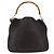 Borsa a Spalla in Pelle Gucci Bamboo 2way Marrone Oro 001 1577 Auth ep13897 D'oro - vista 2