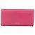 Portafoglio in pelle rosa SAINT LAURENT Auth BA11841A - vista 13