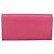 Portafoglio in pelle rosa SAINT LAURENT Auth BA11841A - vista 2