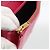 Portafoglio in pelle rosa SAINT LAURENT Auth BA11841A - vista 22