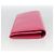 Portafoglio in pelle rosa SAINT LAURENT Auth BA11841A - vista 4