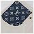 LOUIS VUITTON Monogram Denim Rock Weiß LV Auth BAZ834M - Ansicht 4