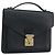LOUIS VUITTON Borsa a Mano Epi Monceau 28 Nera M52122 LV Auth BA11749 Nero