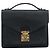 LOUIS VUITTON Borsa a Mano Epi Monceau 28 Nera M52122 LV Auth BA11749 Nero - vista 13