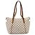 LOUIS VUITTON Borsa Tote Totally PM Damier Azur N41280 LV Auth BA11922 - vista 2