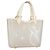 LOUIS VUITTON Epi Plage Mini lagoon Bay Borsa a Mano Bianca M92263 LV Auth ka3546 Bianco