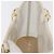 LOUIS VUITTON Epi Plage Mini lagoon Bay Borsa a Mano Bianca M92263 LV Auth ka3546 Bianco - vista 17