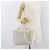 LOUIS VUITTON Epi Plage Mini lagoon Bay Borsa a Mano Bianca M92263 LV Auth ka3546 Bianco - vista 19
