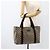 Gucci Bolsa Tote GG Supreme em PVC bege 141624 Auth bs34230 - vista 21