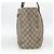 Gucci Bolsa Tote GG Supreme em PVC bege 141624 Auth bs34230 - vista 4