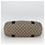 Gucci Bolsa Tote GG Supreme em PVC bege 141624 Auth bs34230 - vista 5