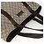 Gucci Bolsa Tote GG Supreme em PVC bege 141624 Auth bs34230 - vista 6