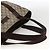 Gucci Bolsa Tote GG Supreme em PVC bege 141624 Auth bs34230 - vista 7